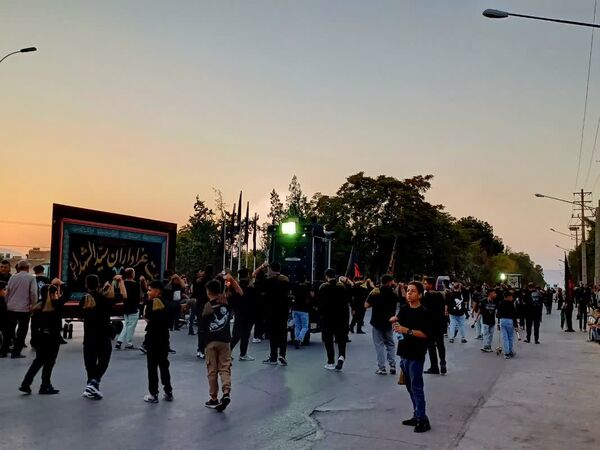 عزاداری جوانان در روز  رحلت نبی اکرم اسلام و امام حسن مجتبی (ع)