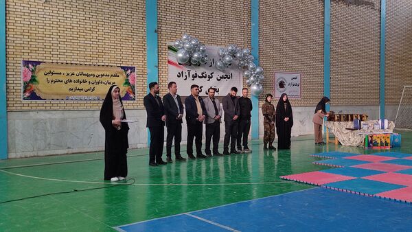 تجلیل از هنرجویان انجمن کونگ فو آزاد شهر دستنا