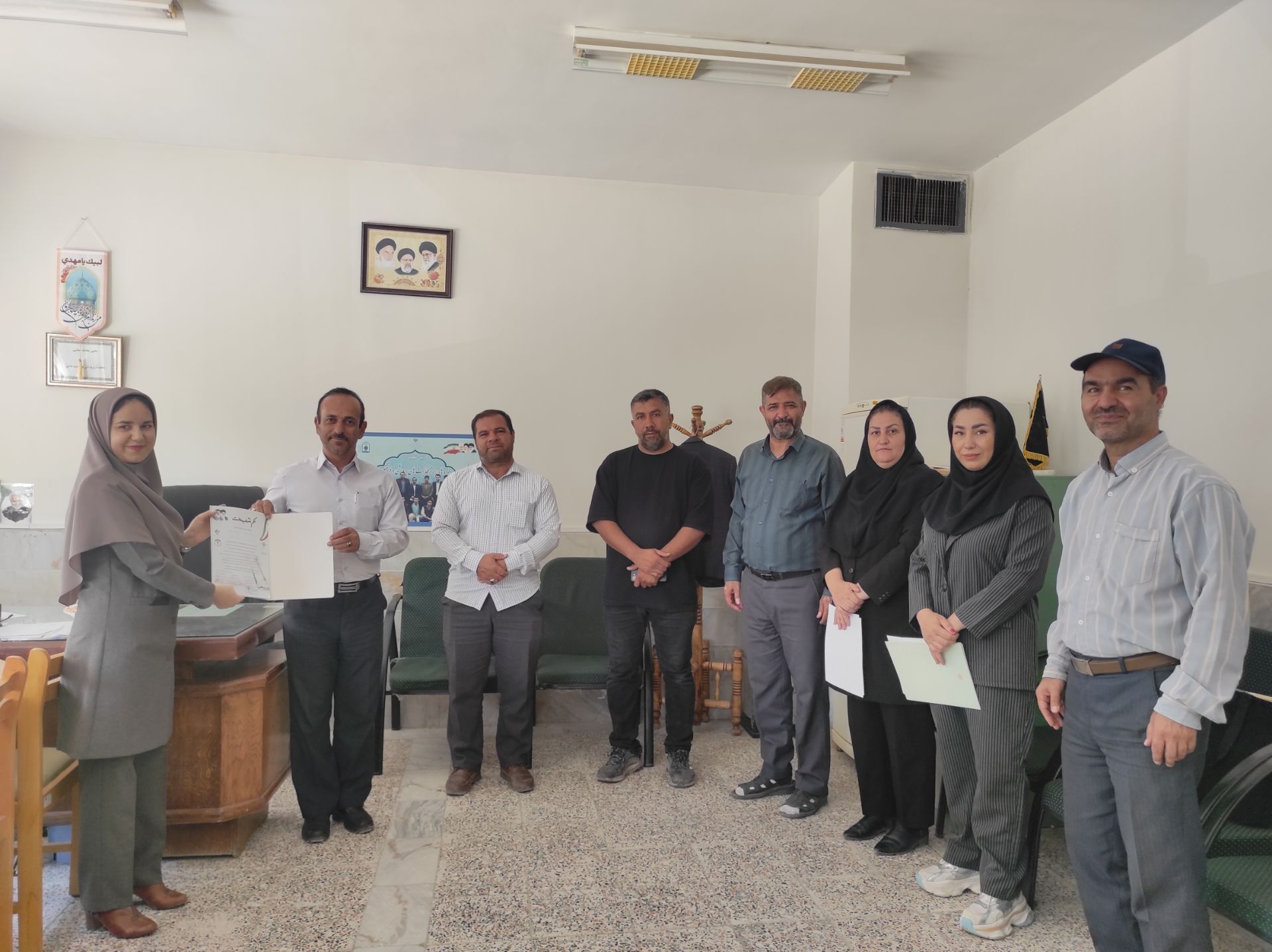 معرفی اعضای کمیته دارت کانون بسیج ورزشکاران شهرستان شیروان