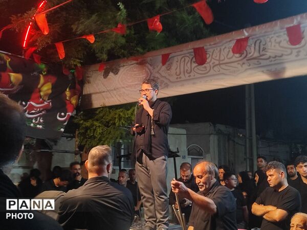 مراسم سقایی و عزاداری عاشقان سیدالشهدا(ع) در کمالشهر کرج