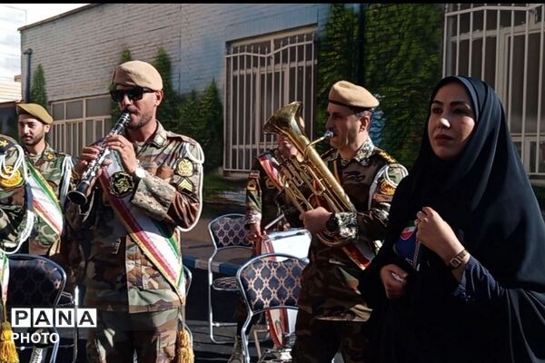 مراسم متمرکز بازگشایی مدارس شهرستان رباط‌کریم در مدرسه شاهد بهشت
