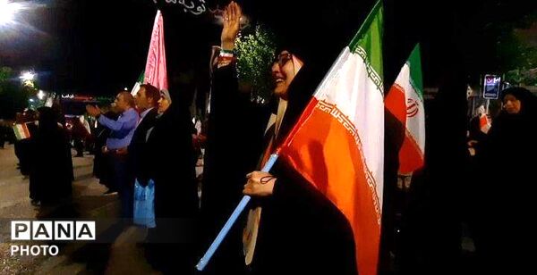 موج پنجاه و ششمین  اجتماعات شبانه نیشابور
