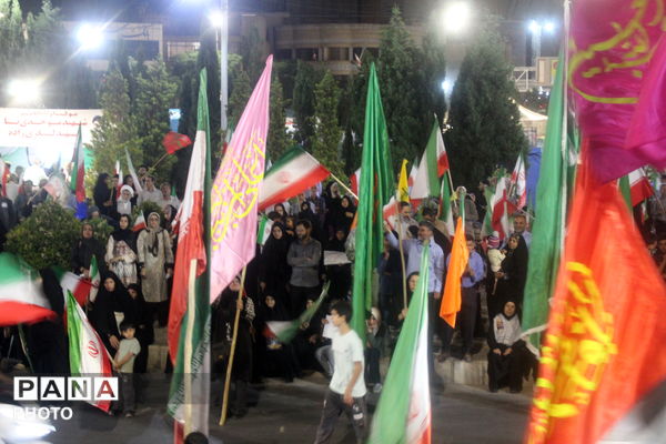 شب هفتادو پنجم حضور در میدان