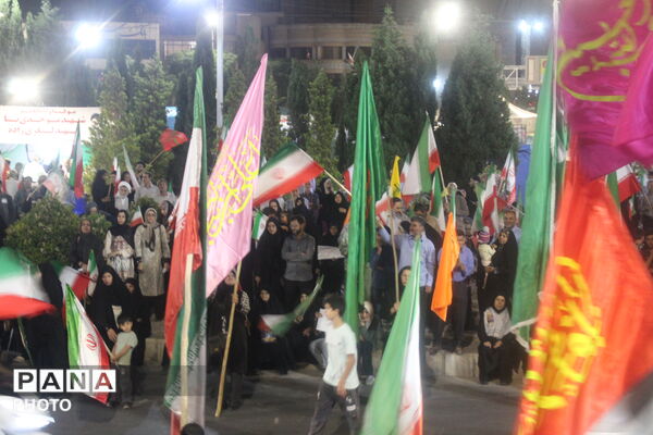 شب هفتادو پنجم حضور در میدان