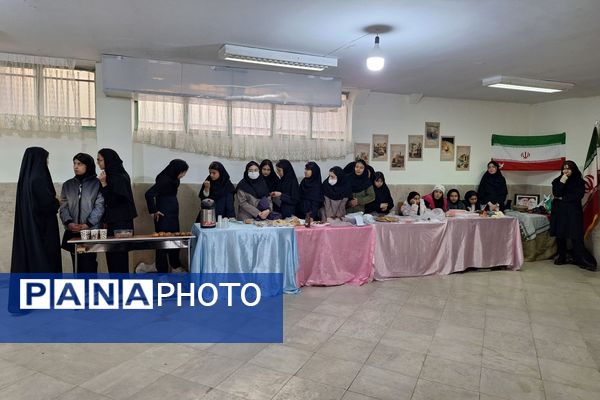 جشنواره ایرانمون در دبیرستان خدیجه کبری (س) پردیس