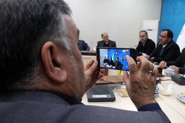 نشست خبری مدیرکل اخبار صدا سیما کشور