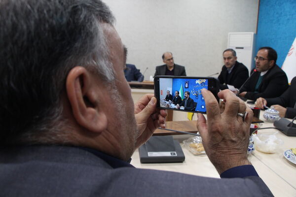 نشست خبری مدیرکل اخبار صدا سیما کشور