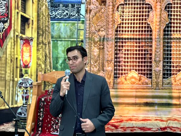 برپایی هیئت عزاداری دانش‌آموزی «قاسم ابن الحسن(ع)» در دبیرستان رئیس‌زاده خلیل‌آباد