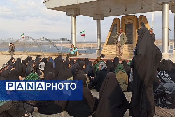 دومین اردوی راهیان نور دختران متوسطه شهریار