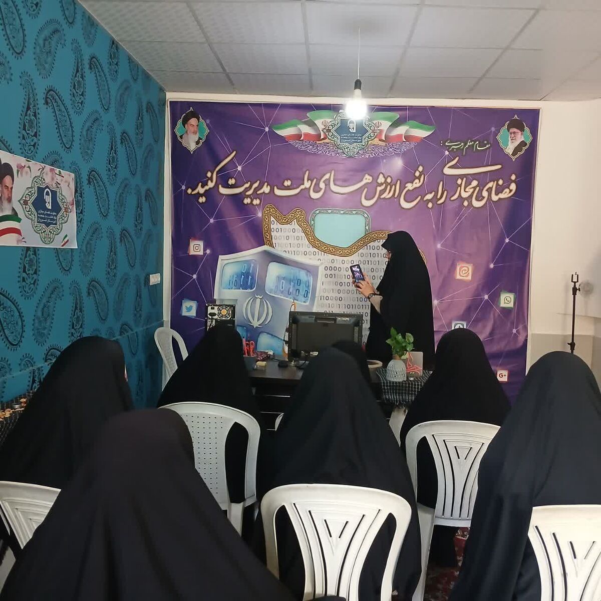 برگزاری اولین دوره آموزش شهروند خبرنگار در شهرستان شیروان
