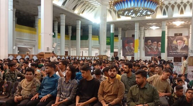  آیین افتتاحیه دوره توانمندسازی تربیتی و تشکیلاتی یاوران ولایت در حرم مطهر شاهچراغ(ع)
