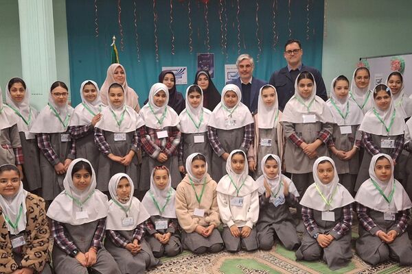 افتتاح طرح شایستگی فناورانه و دیجیتال در دبستان آیین روشن شهریار