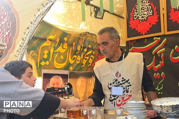  سوگواری ۲۸ صفر در آستان مقدس آقا علی عباس بادرود
