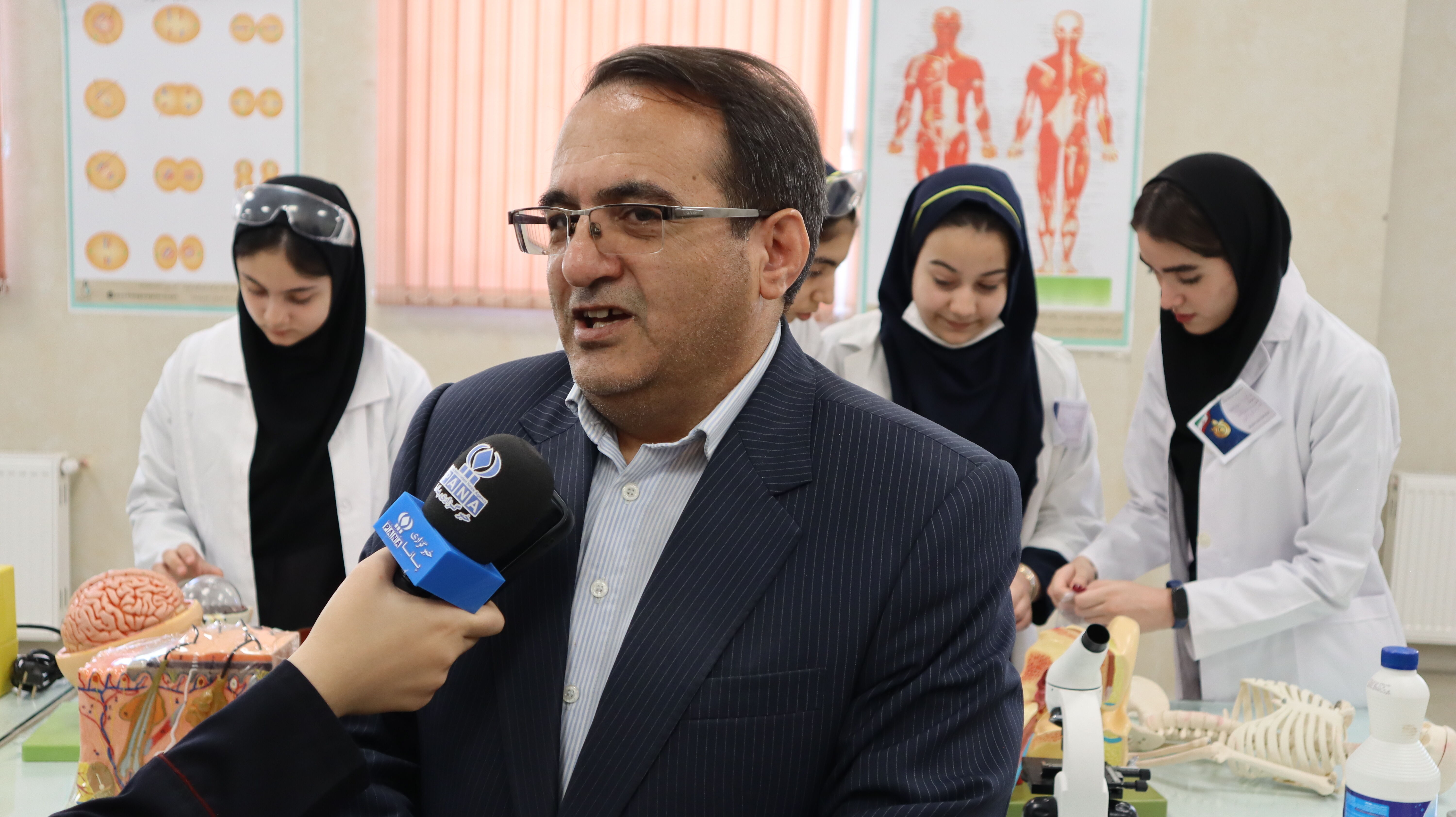 هدف از برگزاری جشنواره نوجوان خوارزمی، شناسایی و پرورش استعدادها است