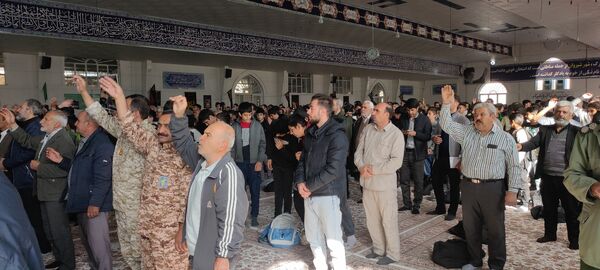 برگزاری همایش بزرگ بسیج در مصلی امام خامنه‌ای شیروان