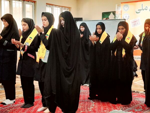 پیش‌ اردوی ملی دختران استان بوشهر 