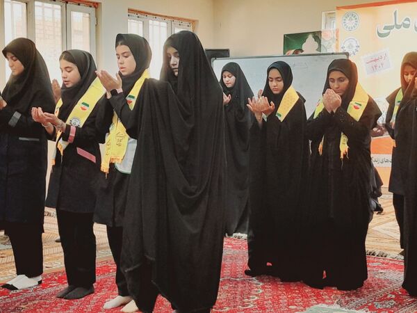 پیش‌ اردوی ملی دختران استان بوشهر 