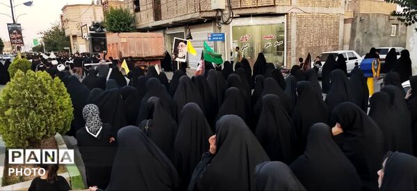 نوای احلی من العسل به یاد قاسم کربلا در جعفرآباد