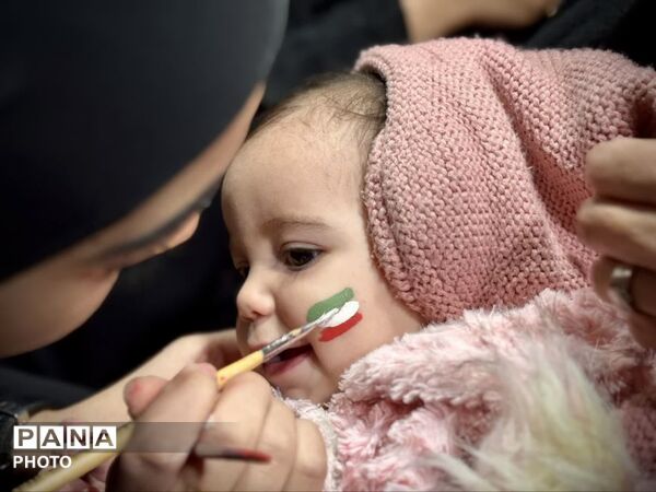حماسه حضور دهه نودی‌های تفت در سوگ رهبر شهید