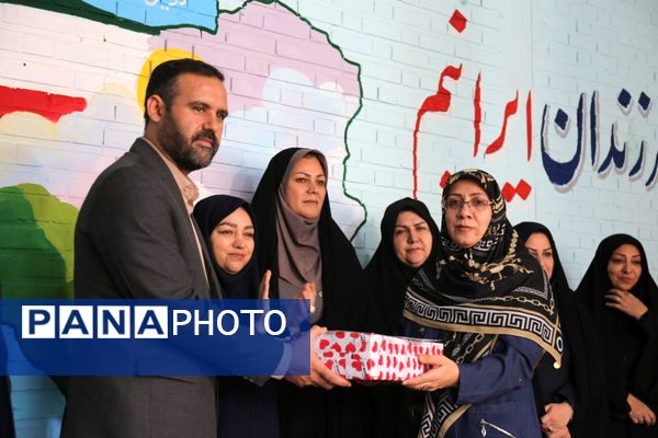 جشنواره مادر و دختری در دبستان زینبیه تبریز