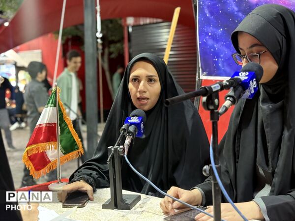 گفت‌وگوی زنده با گروه نجوم پژوهشسرای شهید مطهری