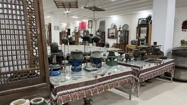 بازدید از شهر خورشید و سفال 
