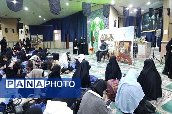 آغاز سفر دختران چهاردانگه به سوی دیار نور و سرزمین مقدس