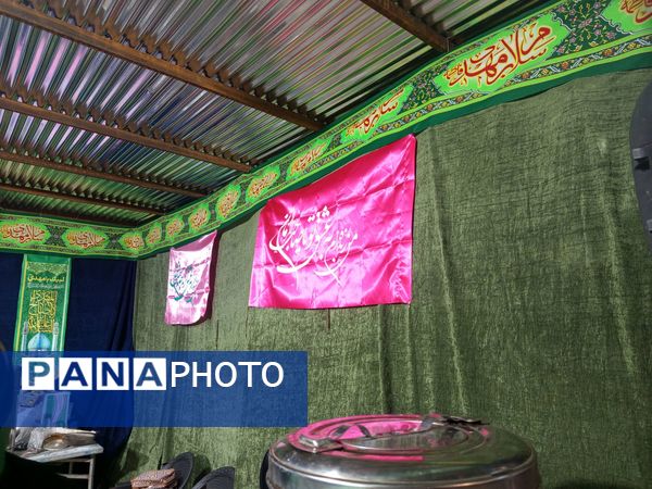 برپایی چایخانه جوانان مهدوی در نیشابور 