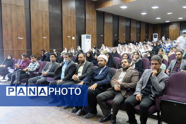 مراسم اختتامیه مسابقات قرآن، عترت و نماز، فرهنگی هنری و جشنواره نوجوان سالم شهرستان گرمه