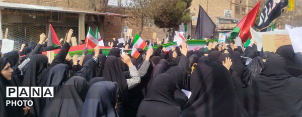 راهپیمایی باشکوه مردم باخرز در روز جهانی قدس، فریاد خونخواهی و آزادی در آخرین جمعه ماه رمضان