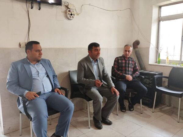 بازدید از روند اجرای طرح فتحان در شهرستان میاندورود