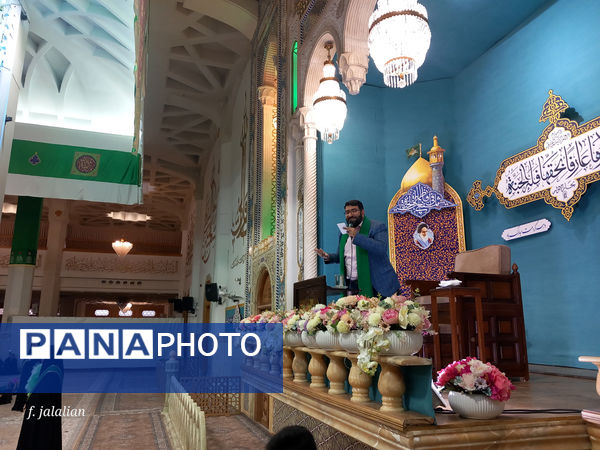 همایش «بانوان سادات» استان قم-2