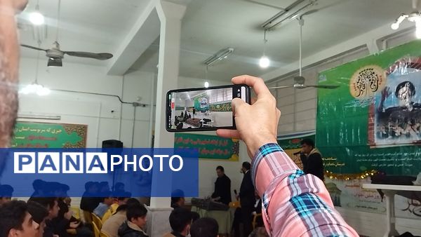 برگزاری جشن روز جوان و آغاز دهه فجر در دبیرستان شاهد ابوذر غفاری نیشابور 
