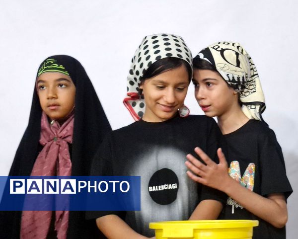 گردهمایی کودکان عاشورایی در گلوگاه 