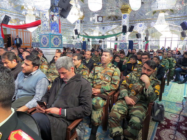  مراسم محوری کشوری آئین لاله