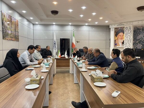 جلسه شورای اسلامی و تقدیر از خبرنگاران شهرستان خلیل آباد