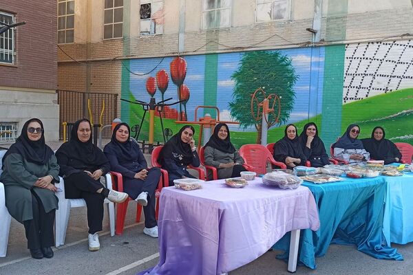 برگزاری برنامه های شاد و متنوع به مناسبت هفته تربیت بدنی در دبیرستان فضیلت شاهد