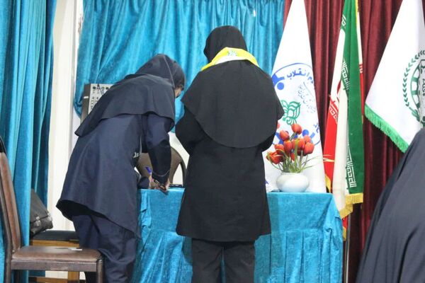 انتخابات مجمع شورای دانش‌آموزی دختران در مازندران 