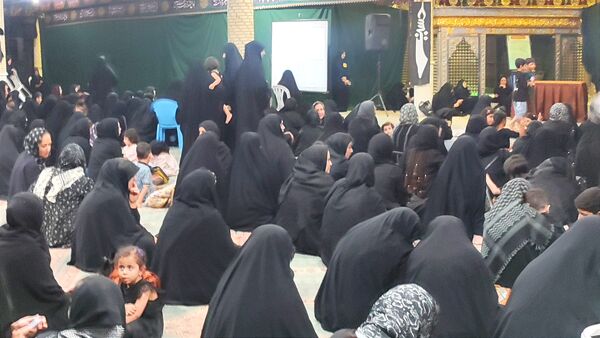 برگزاری مراسم شب چهارم محرم توسط هیات محبان اهل بیت قائمشهر