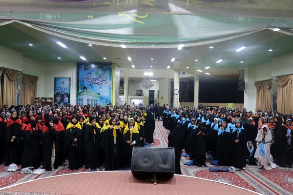 افتتاحیه پنجمین اردوی زیارت اولی‌های کشور در مشهد