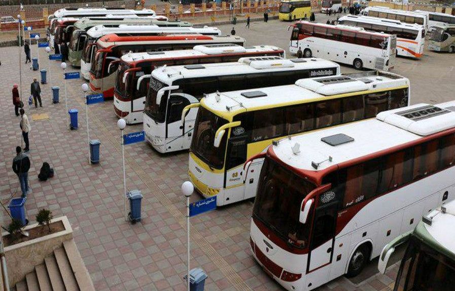  مردم از مراجعه به پایانه‌ها برای سفرهای داخلی با اتوبوس بپرهیزند