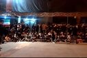 عزاداری عاشقان حسینی در فضایی آکنده از آرامش