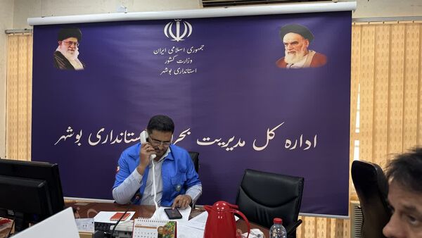 جلسه هماهنگی کمیته فنی مدیریت بحران استان بوشهر برای برگزاری مانور سراسری زلزله در مدارس