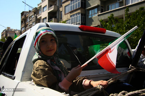 رزمایش «دختران جان فدای ایران»