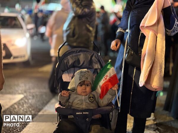 حضور باشکوه مردم کرج در راهپیمایی انتقام قائد امت
