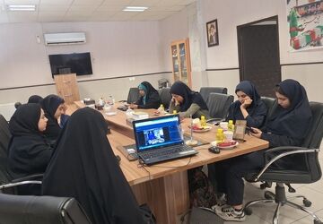 گردهمایی آموزشی دانش آموز خبرنگاران دختر پانا  در سازمان دانش آموزی استان فارس 