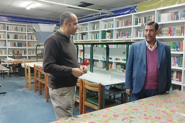 بازدید از پژوهش‌سرای دانش‌آموزی بصیرت شهرری 
