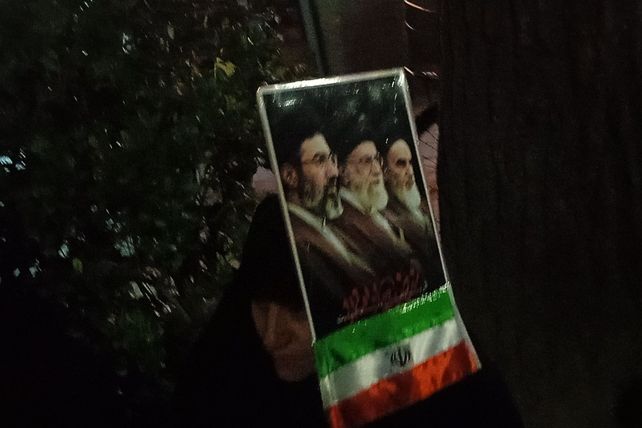 نود و نهمین شب از اجتماعات مردمی نیشابور 