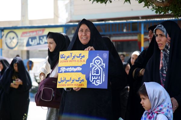 راهپیمایی روز قدس در تنگستان