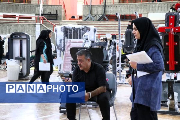 تست آمادگی جسمانی المپیاد استعداد برتر ورزشی